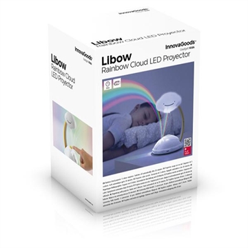 LED regnbue-projektor Libow InnovaGoods6